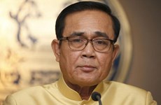 Thai PM asserts candidacy in March 24 election