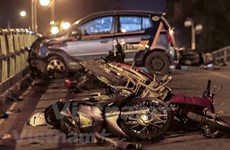 Traffic accidents kill 112 people in six days of Tet