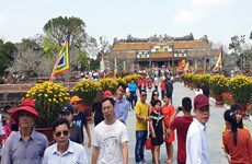 Tourism thrives in central region during Tet holiday 