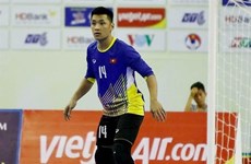 Vietnamese futsal players to train in Spain