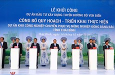 PM orders start of work on major projects in Thai Binh