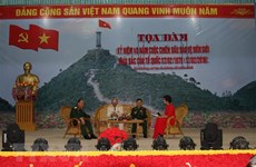 Northern border defence war recalled at Ha Giang seminar