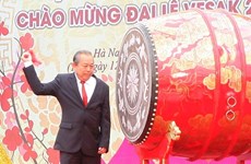 Tam Chuc Pagoda festival opens in Ha Nam province