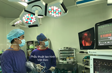 Vietnam performs first-ever blowout fracture endoscopic surgery