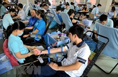 Blood banks face severe shortage after Tet