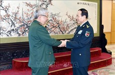 Deputy Defence Minister visits China to boost military exchanges