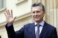 President of Argentina begins State visit to Vietnam 