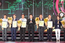 Awards recognise Vietnamese firms with high-quality products