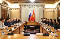 HCM City, Russia share anti-corruption experience 