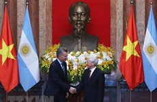 Argentine President concludes Vietnam visit