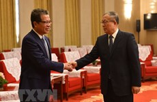Ambassador visits China’s Tianjin city to boost ties 