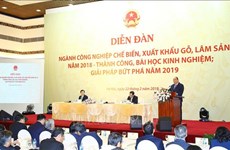Wood, forestry exports must surpass 11 billion USD in 2019: PM