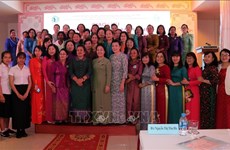 Vietnamese, Cambodian women promote solidarity, cooperation