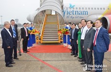 New int’l air route linking central city, Bangkok opened