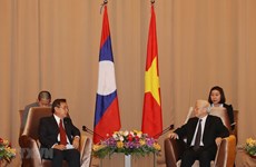Party, State leader lauds joint work between Vietnamese, Lao fronts 