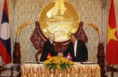 Top leader’s visits to Laos, Cambodia - important external activities