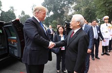 US to promote comprehensive partnership with Vietnam: President Trump