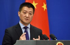 China hopes DPRK-US dialogue to go on