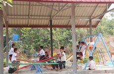 Vietnam-Laos joint venture support Lao students