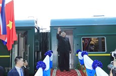 DPRK leader wraps up official friendship visit to Vietnam