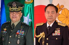 Japan, Philippines discuss defence cooperation, regional security 