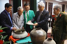Museum calls for donation of Dien Bien Phu Campaign-linked items