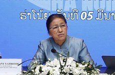 Laos’ NA Chairwoman visits Vietnam’s property conglomerate