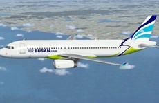 Air Busan increases flights to central Da Nang city