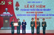 Vietnam Military Medical University honoured with Ho Chi Minh Order