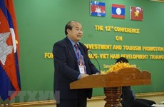 Cambodia, Laos, VN work to remove obstacles to cross-border trade 