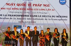 Francophone festival of Mekong Delta underway
