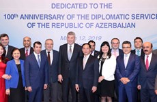 Vietnam, Azerbaijan look to increase diplomatic coordination