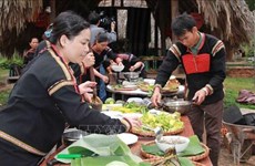 Central Highlands cuisine contest held in Dak Lak 