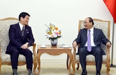 Prime Minister hosts Governor of Japan’s Chiba prefecture 