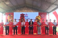 Mekong Delta’s largest beverage factory becomes operational