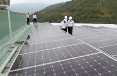 Quang Tri to put first solar power plant into operation