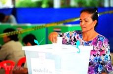 Thailand: early voters' turnout reaches 75 percent
