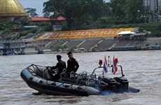 Four countries launch 80th joint patrol on Mekong River