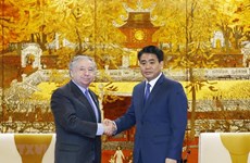 Hanoi leader thanks FIA President for helping with F1 race 