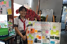 Science contests attract more and more school students
