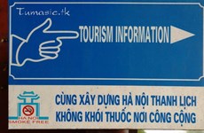 Hanoi strives for smoke-free environment for tourism 