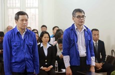 Prison terms proposed for ex-leaders of Vietsovpetro