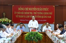 Quang Nam should double economic scale in five years: PM