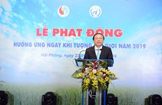 Vietnam responds to World Meteorological Day 2019