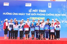 Meeting responds to Int’l Mine Awareness Day in Quang Binh 