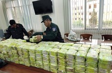 Vietnamese, Philippine police work on trans-national drug trafficking case