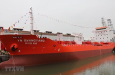 6,500-tonne oil tanker delivered to RoK 