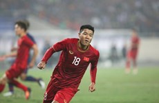 Vietnam beat Thailand 4-0, advancing to AFC U23 champ final round