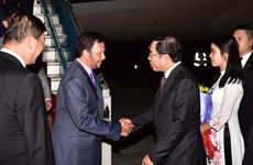 Sultan of Brunei begins state visit to Vietnam
