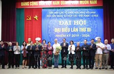 Association works to promote Vietnam-Chile friendship 